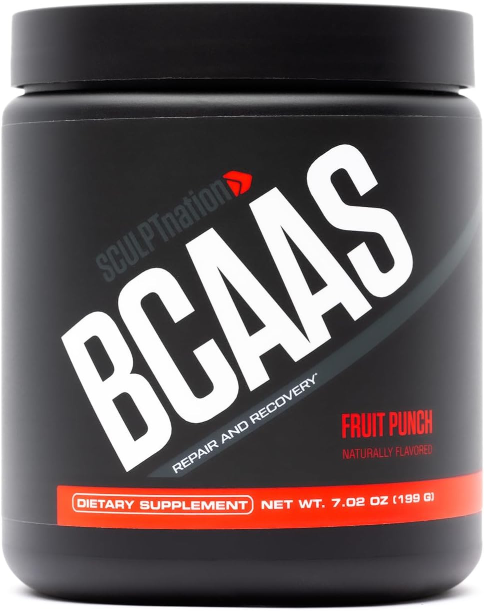 by V Shred BCAA Powder – Powerful Amino Acids Blend to Support Recovery and E…