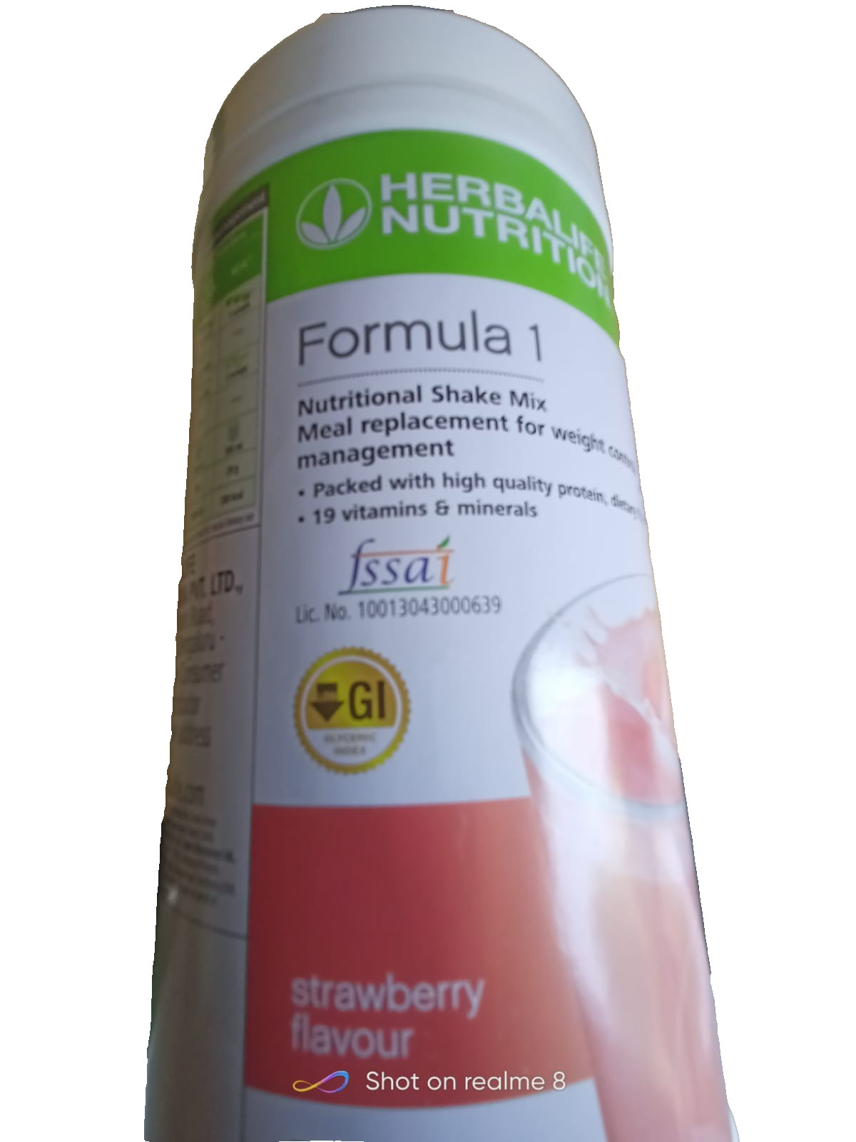 Herbal Life Nutrition Formula 1 Nutritional Shake Mix Strawberry Flavor 500 g fs