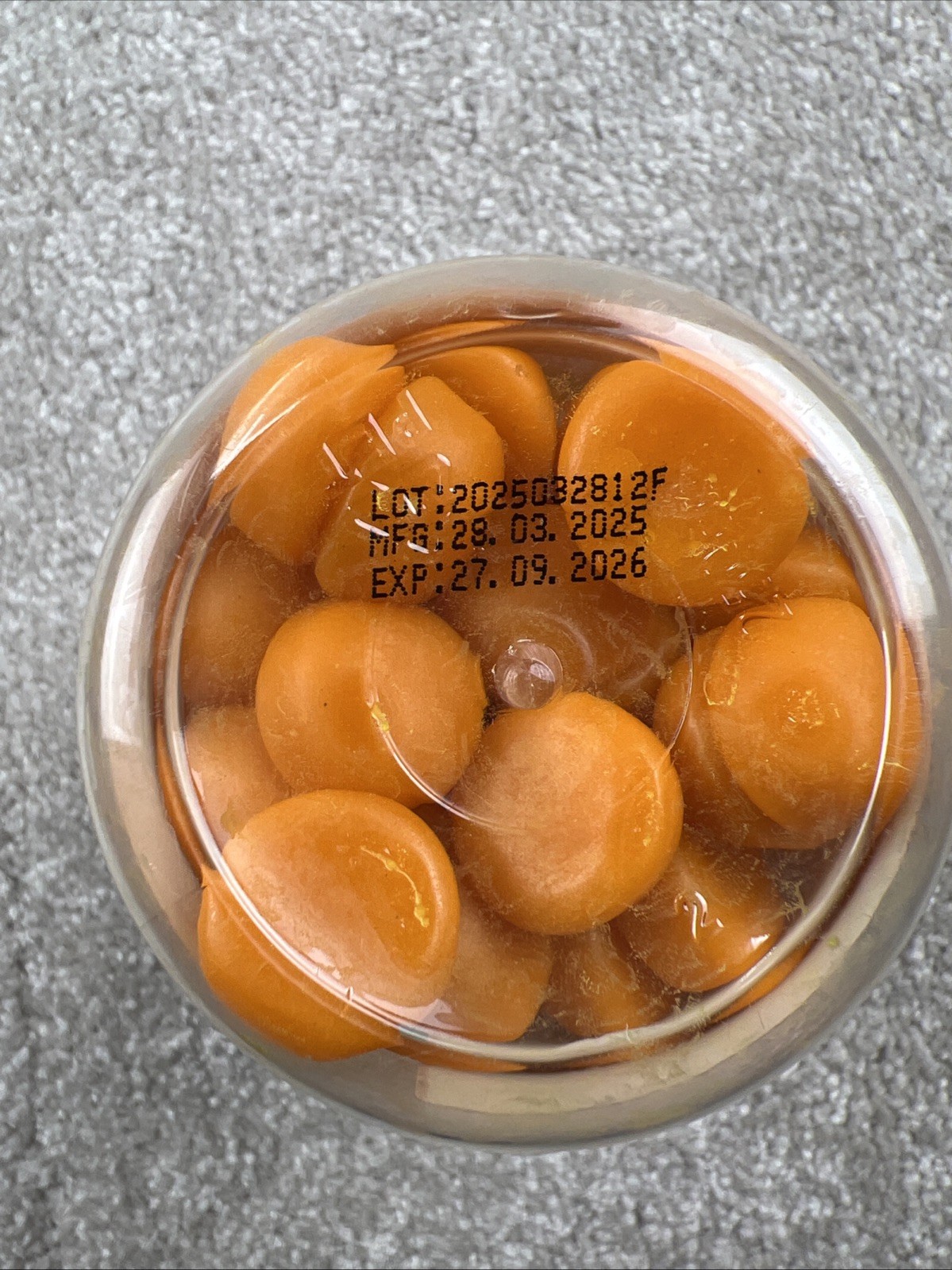 Careleaf Turmeric Gummies with Black Pepper & Moringa Lemon Flavor 60ct FreeShip