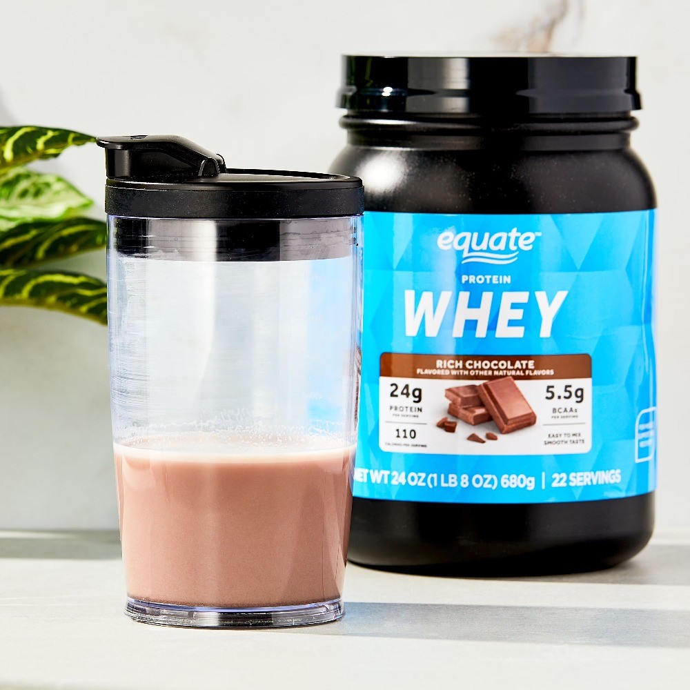 Whey Protein Powder, Rich Chocolate, 24 oz