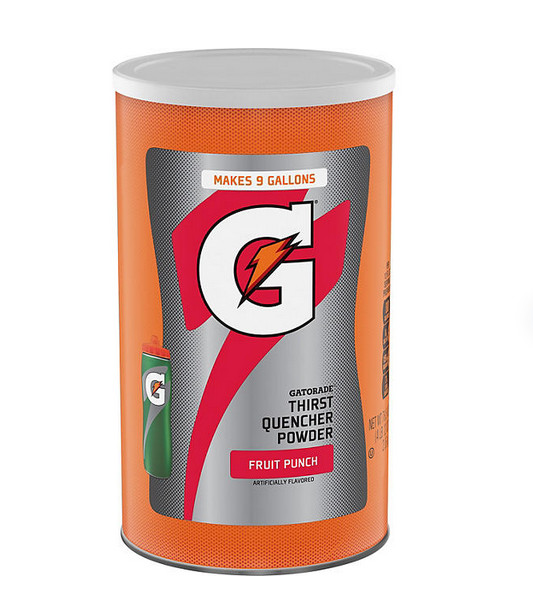 New Gatorade Thirst Quencher Powder Fruit Punch (76.5 oz.)Best Price
