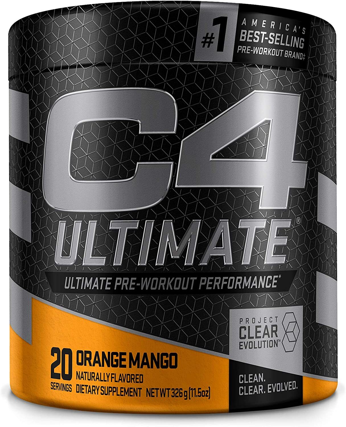Cellucor C4 Pre Workout Powder | Sugar Free | 30 Servings | Muscle Elements 212