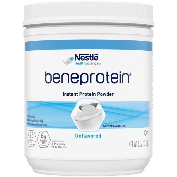 BENEPROTEIN Instant Protein Powder 6X8OZ