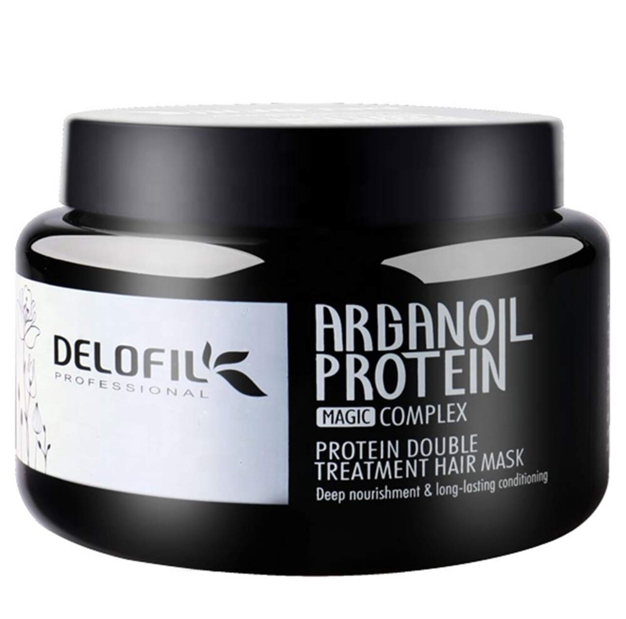 Collagen Hair Mask Double Protein Deep Conditioner Argan Oil Hair Sealed