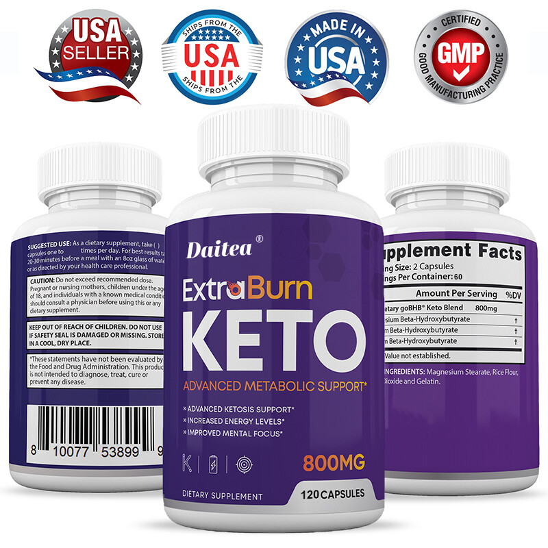 KETO Capsules – Fat Burner – Advanced Ketosis Support 30to120 Capsules