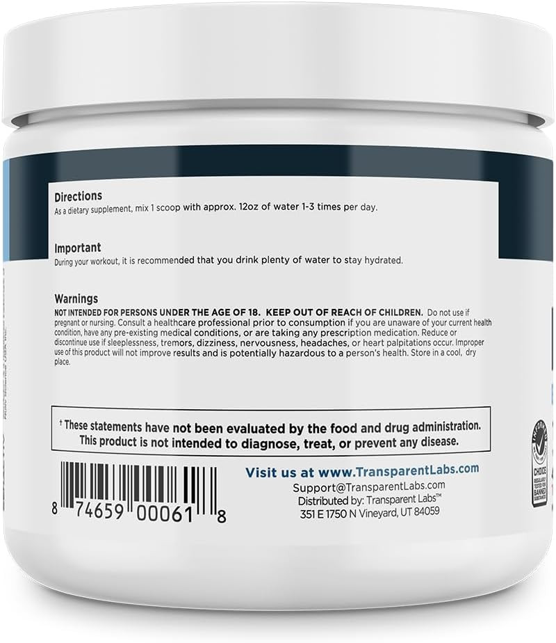 Electrolytes Powder – Hydration Powder Electrolytes with Coconut Water, Calcium,