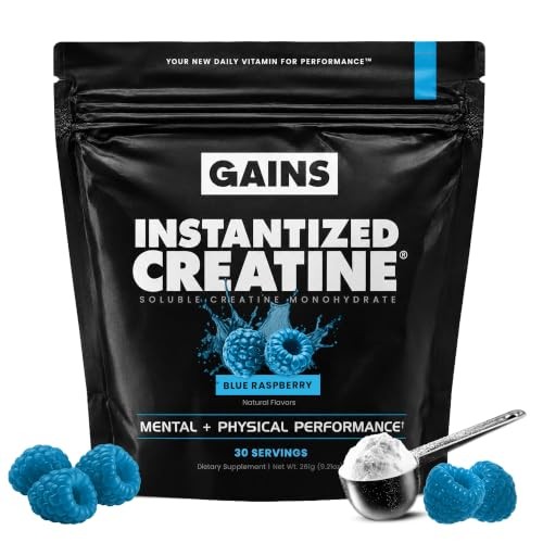 Creatine Monohydrate Powder 30 Servings Muscle Building Strength
