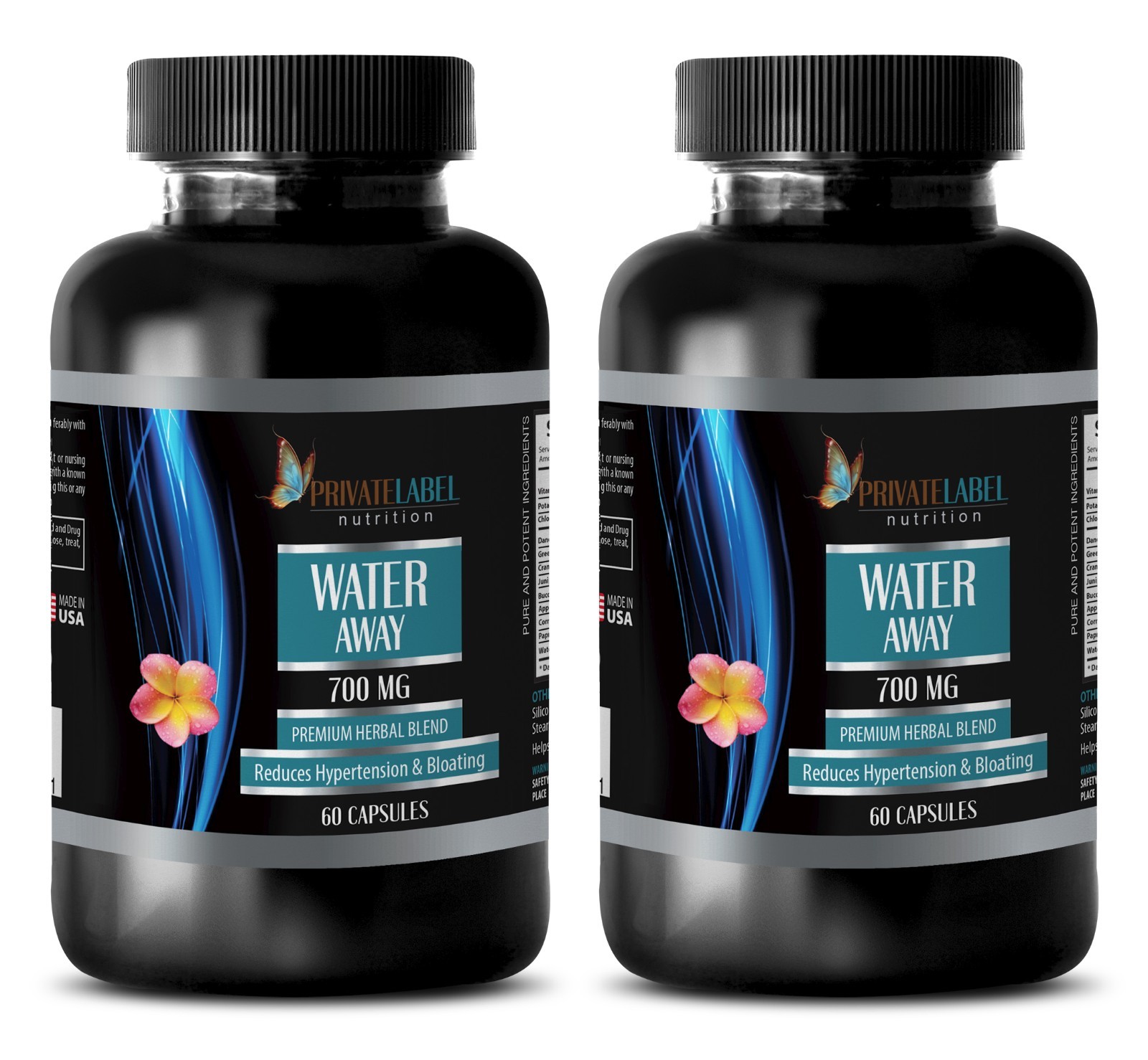 Green tea fat burner – WATER AWAY PILLS MEGA BLEND – fat burner extreme – 2 Bot