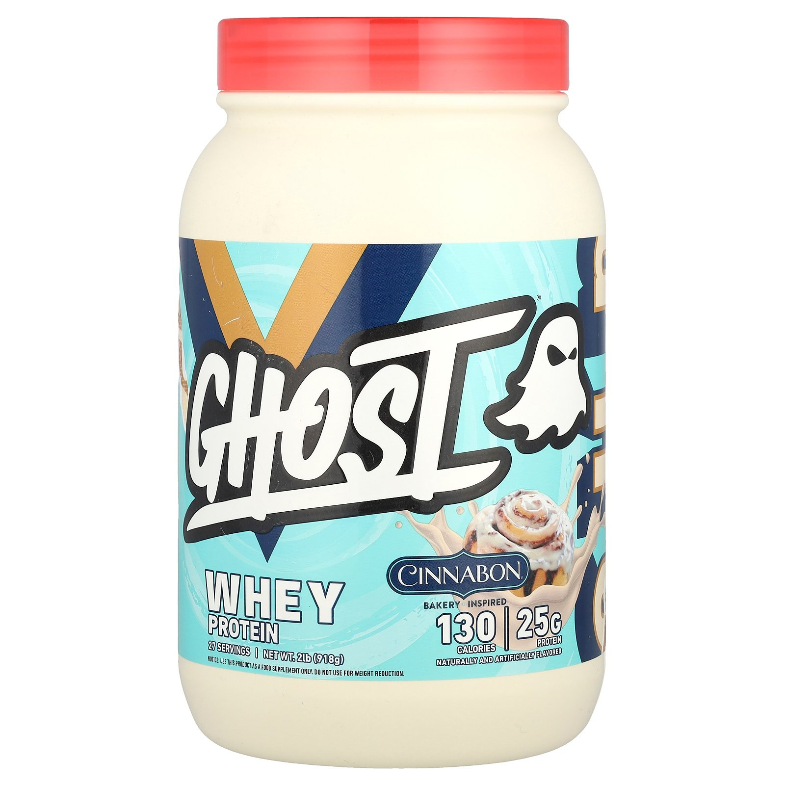 Whey Protein, Cinnabon®, 2 lb (918 g)