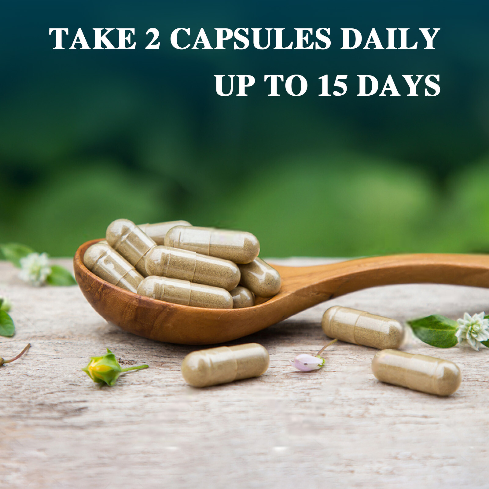 4 Bottles 15 Day Cleanse – Psyllium Husk, Probiotics – Colon Cleanse & Detox