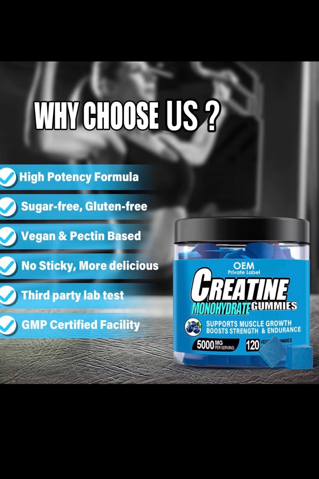 creatine monohydrate gummies