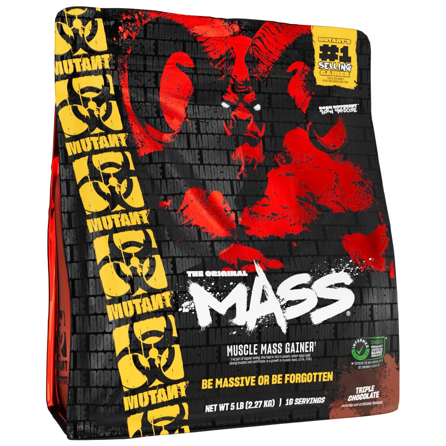 Mutant Mass | Weight Mass Gainer Protein Powder – high Calorie Protein Powder…