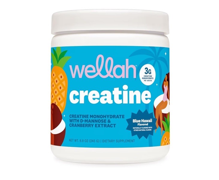 Wellah Micronized Creatine Monohydrate Powder 9.1 oz