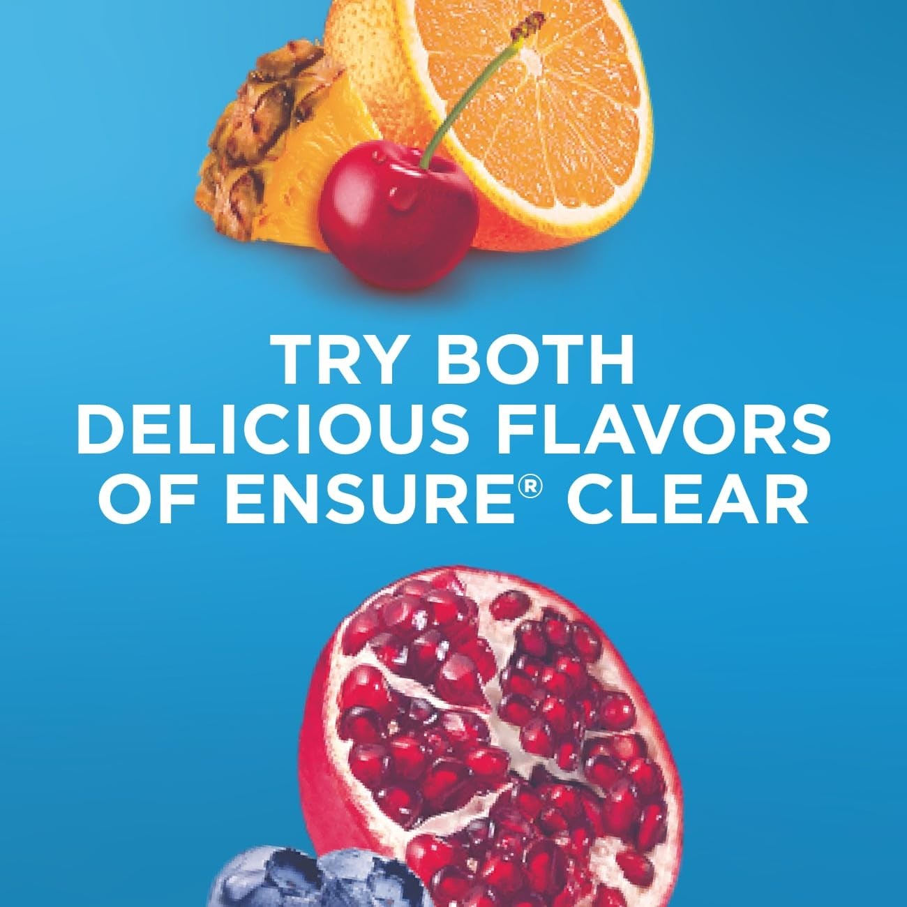 Ensure Liquid Clear Nutrition Drink 0G Fat 8G Of Protein Blueberry Pomegranate