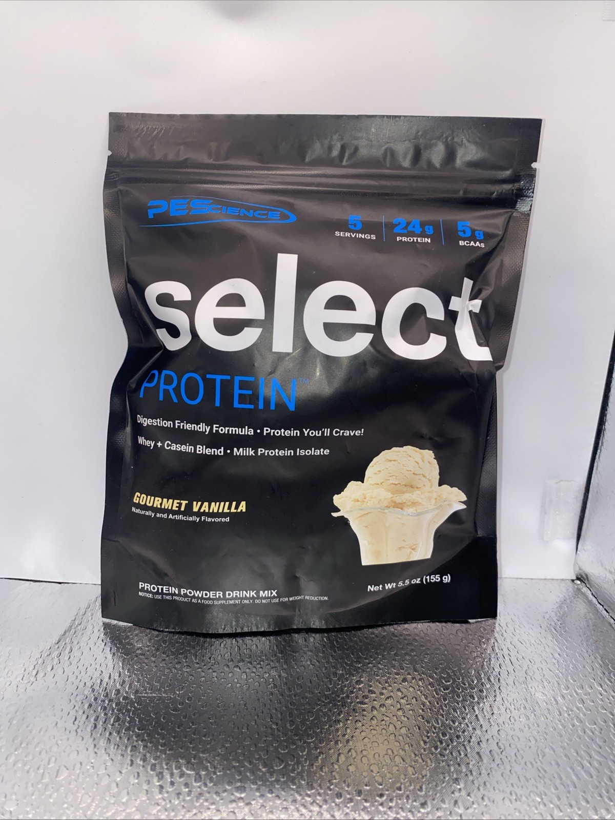 Select Protein Powder, Whey and Casein Blend, Lean Protein Powder for Women and