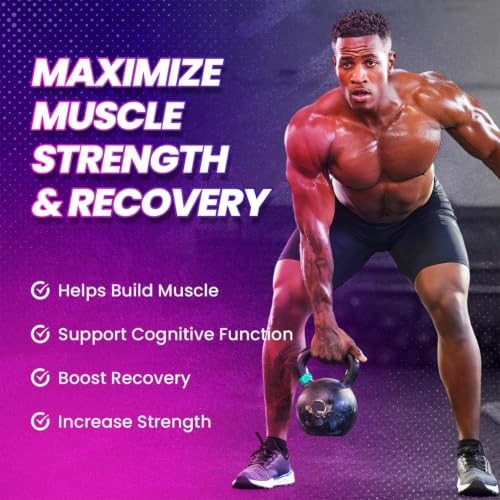 Creatine Monohydrate Gummies 5g 120ct Sugar Free Energy Muscle