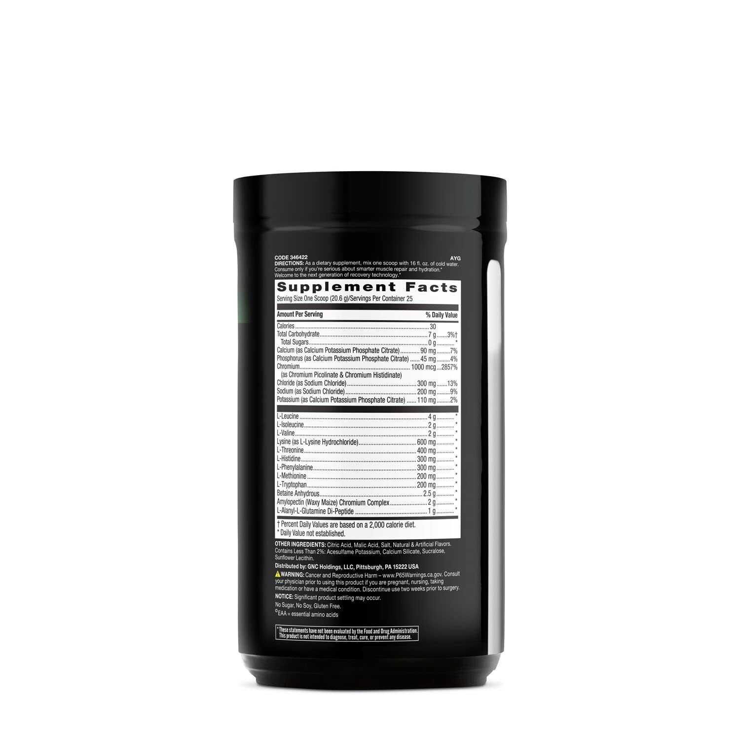 Beyond Raw Precision Amino BCAAs EAAs 25 Servings 10g Anabolic Essential Amin…