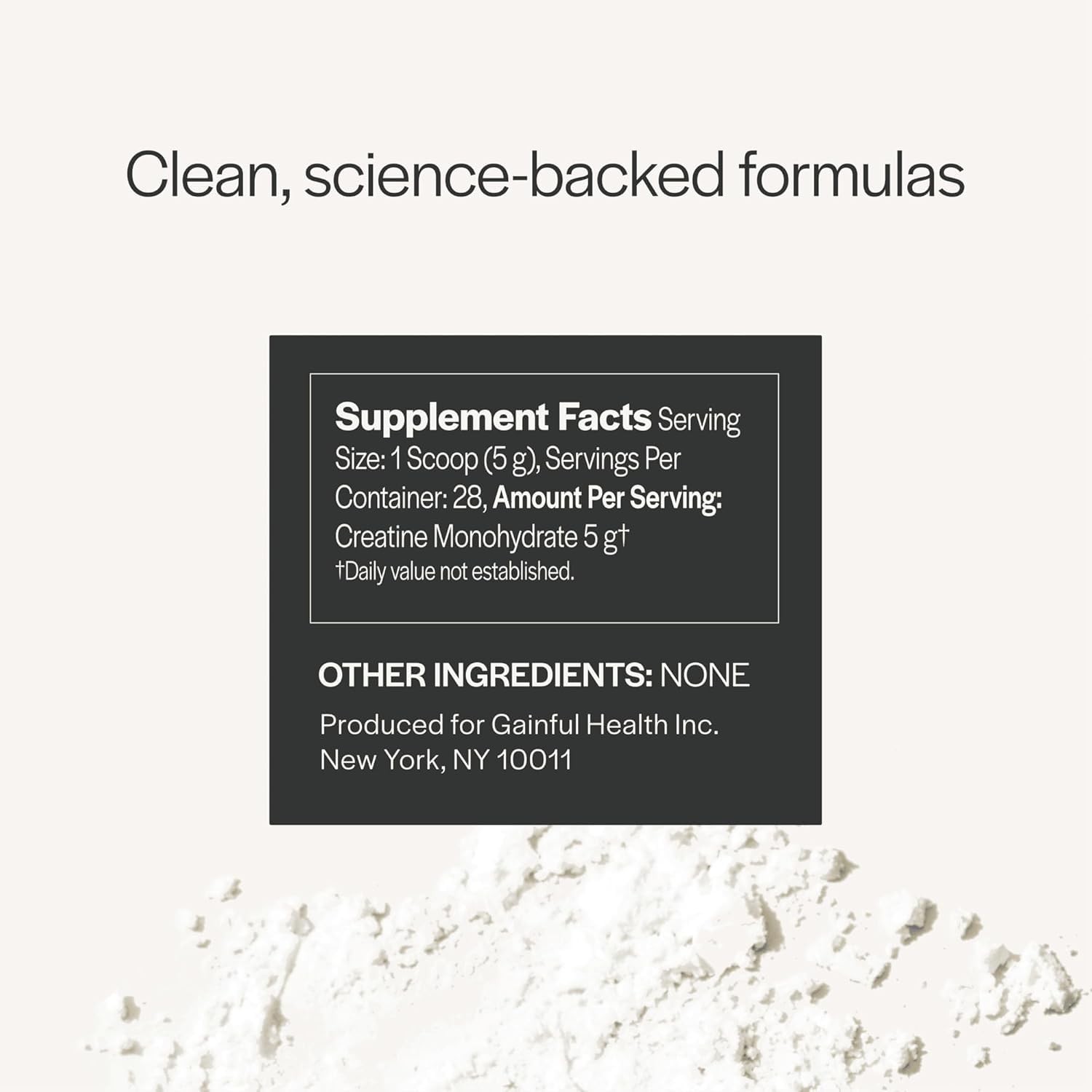 Creatine Powder, Post Workout Amino Acid Supplement, Muscle, Energy & Focus S…