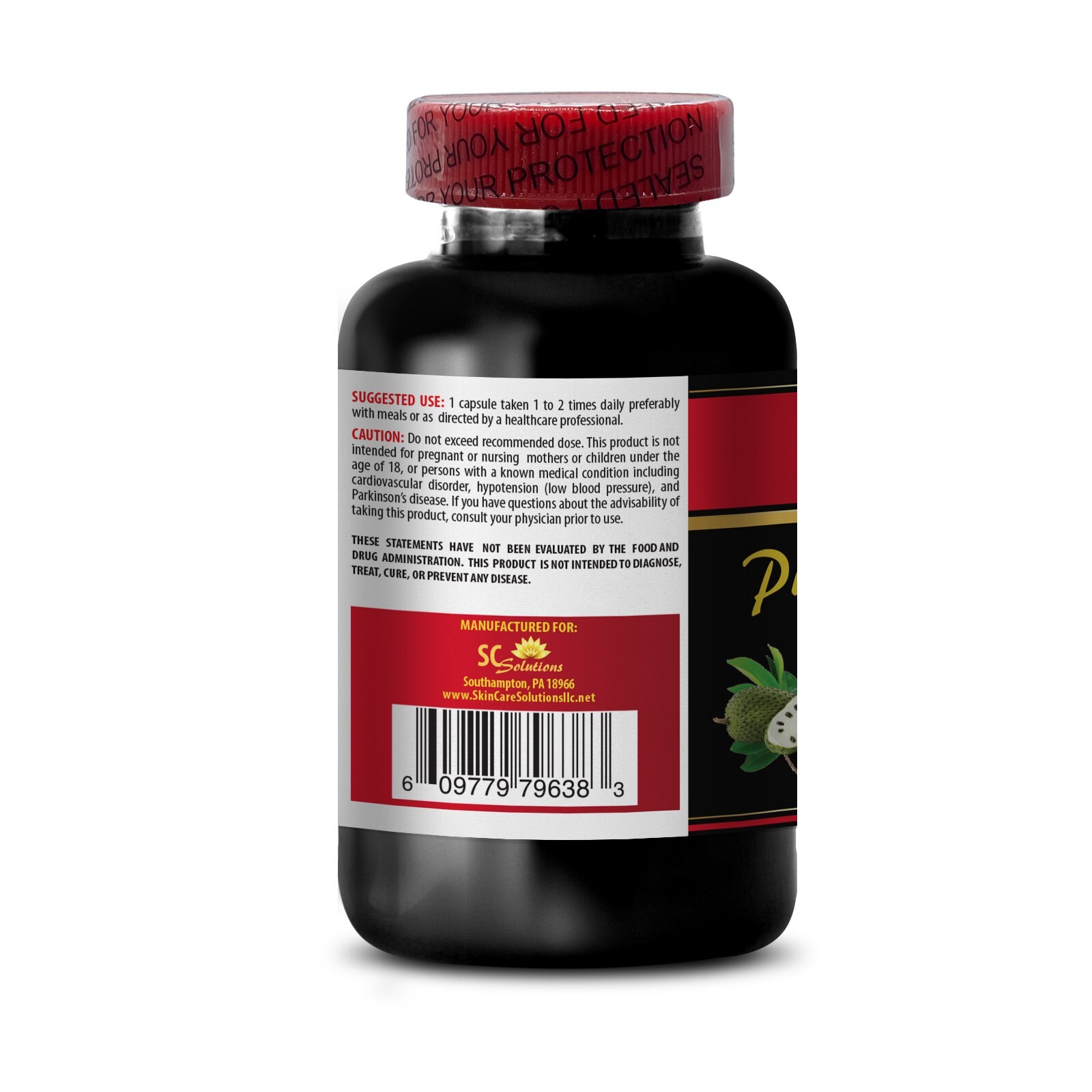 graviola extract – PURE GRAVIOLA EXTRACT – Immune system support – 1 Bottle