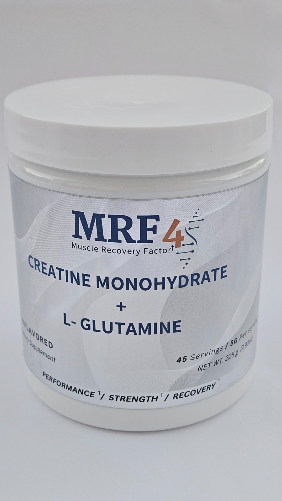 MRF4 Creatine Monohydrate + L-Glutamine
