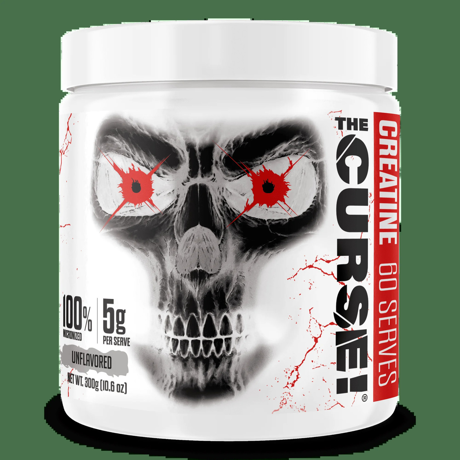 ® the Curse! Creatine Monohydrate Powder – Micronized Creatine for Strength, Pow