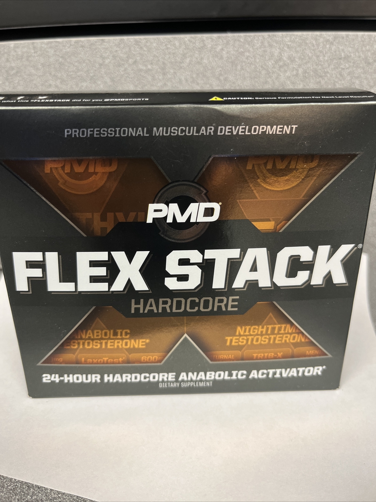 Pmd Flex Stack Hardcore Amplifier Nighttime Support LONG EXP 6/25 FAST SHIP