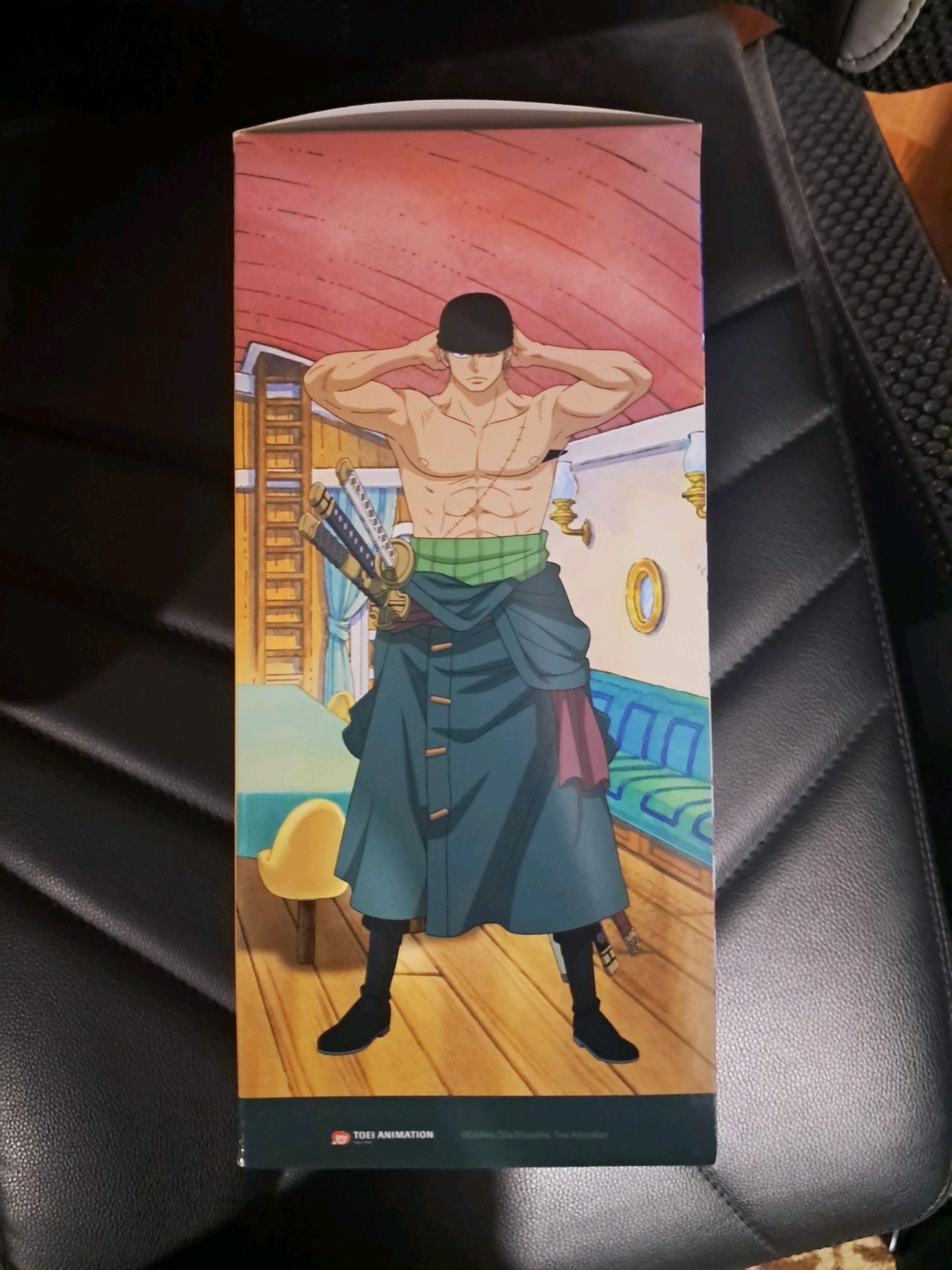 Gfuel x One Piece Zoro Ashura Collector’s Box – Shaker Cup Energy Powder Sticker