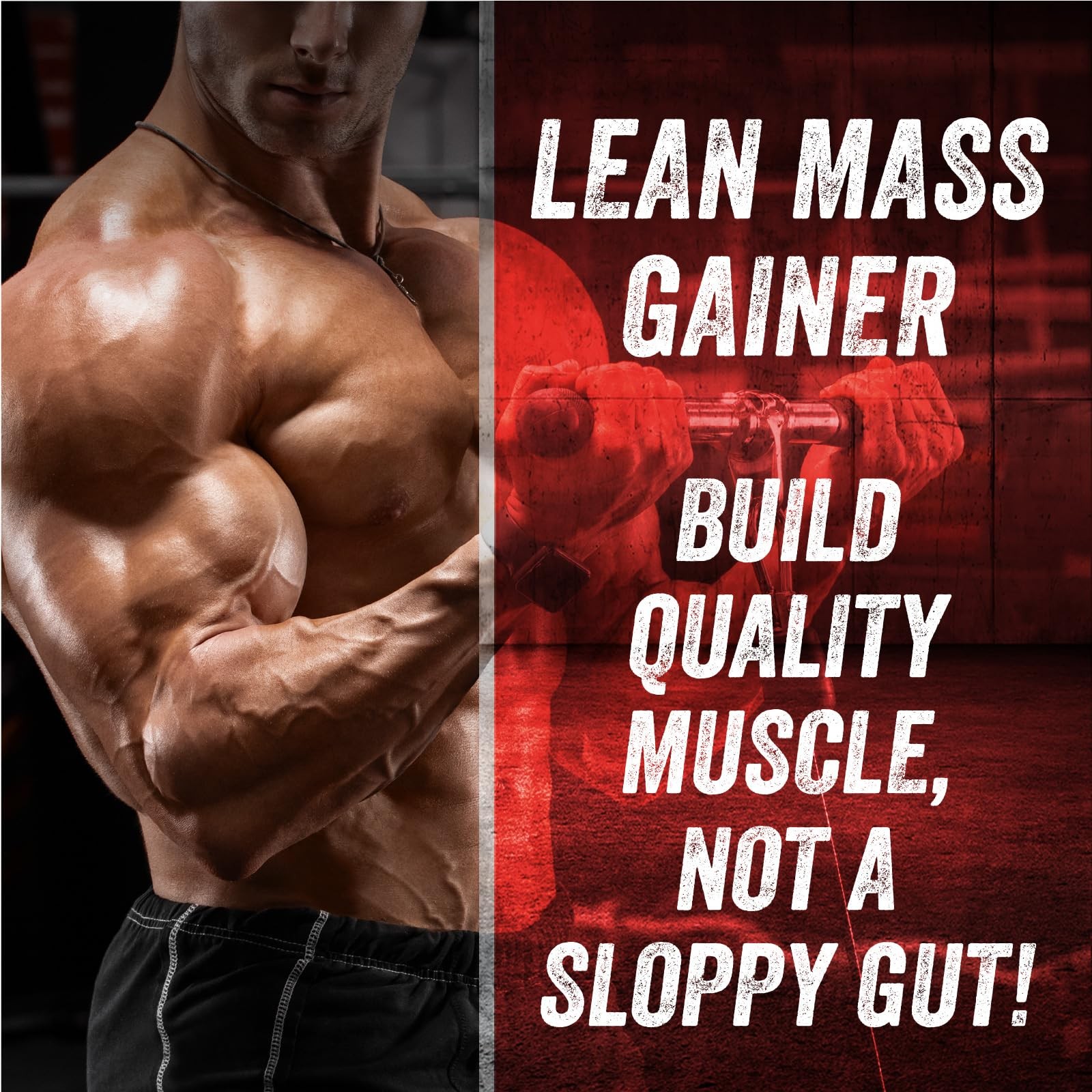 Myogenix Critical Mass Gainer – Muscle Mass Weight Gain Supplement, Zero Lact…