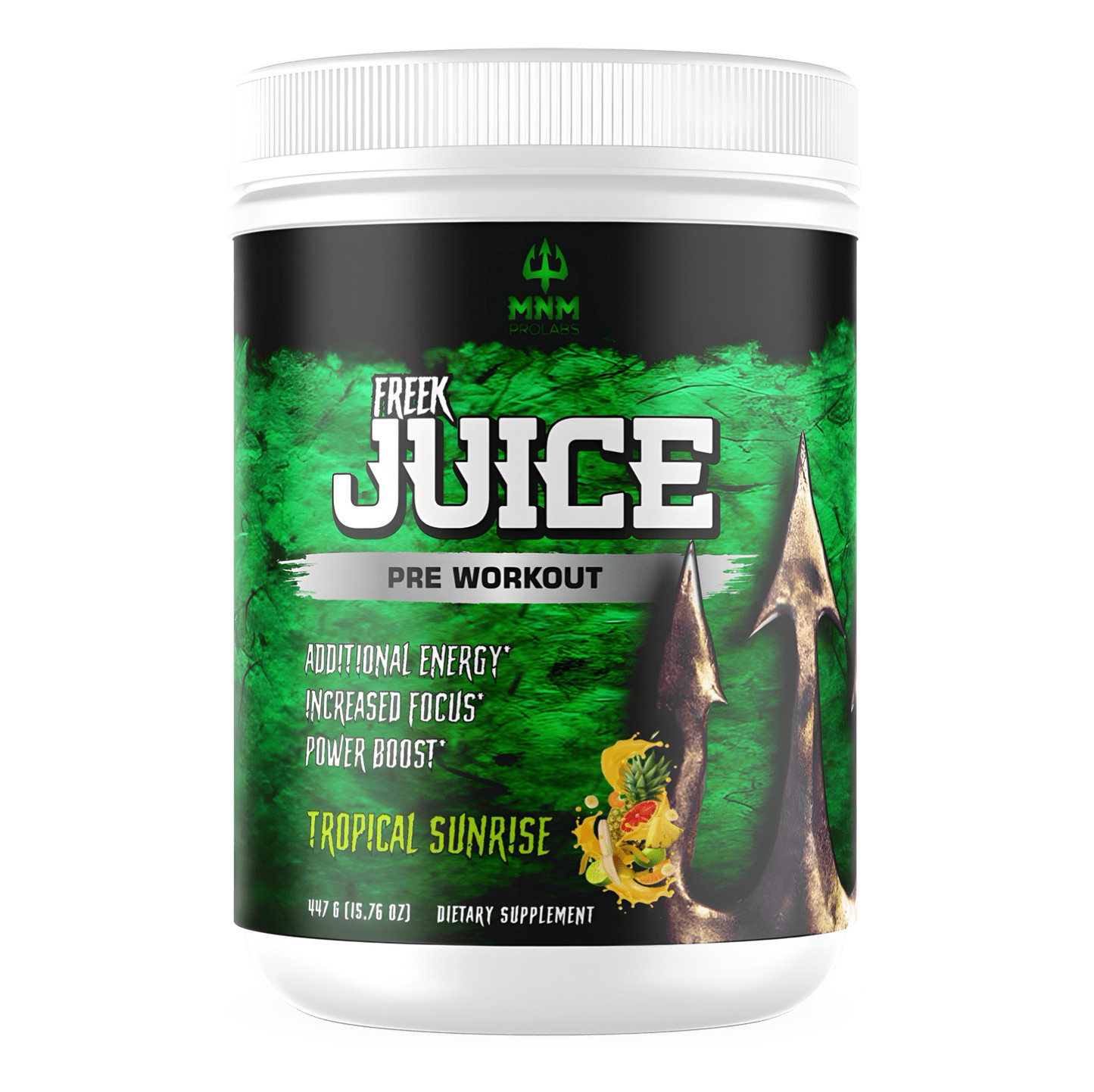 FREEK-JUICE Pre-Workout Tropical Sunrise