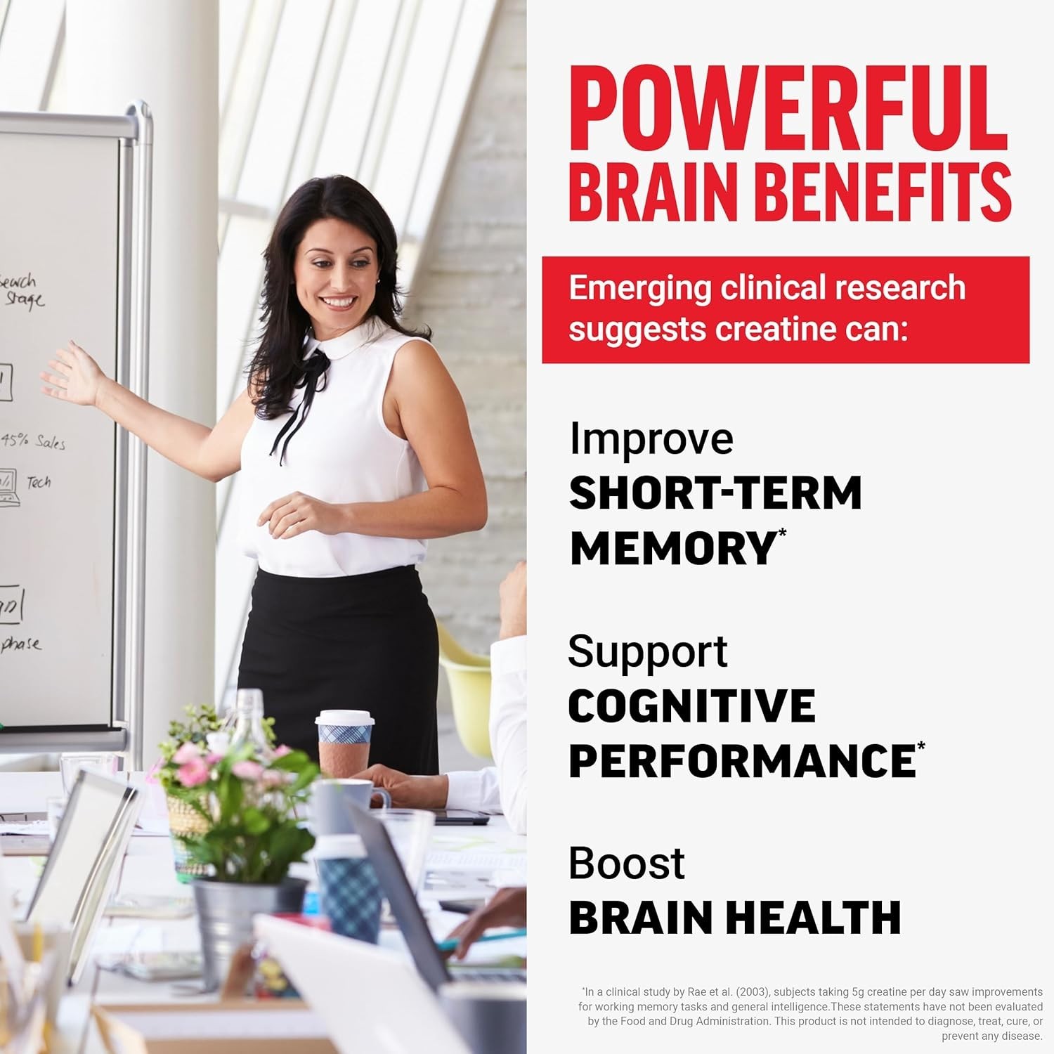 Micronized Creatine Monohydrate 500G – Pure Performance & Cognitive Health