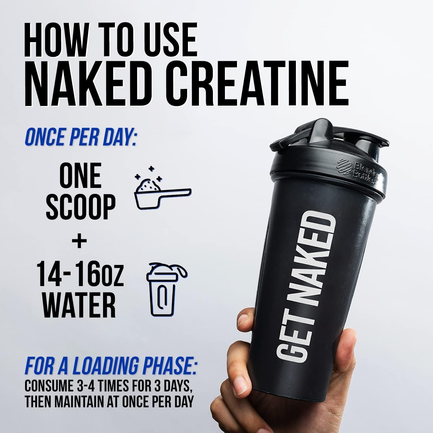 Unflavored Micronized Creatine – 200 Servings for Strength & Performance Support