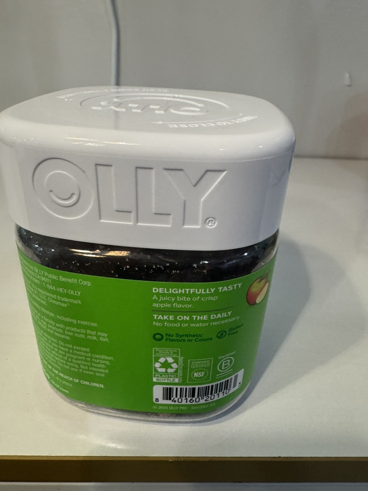 Olly Gummy Rings Metabolism Apple Cider Vinegar, 30 Count