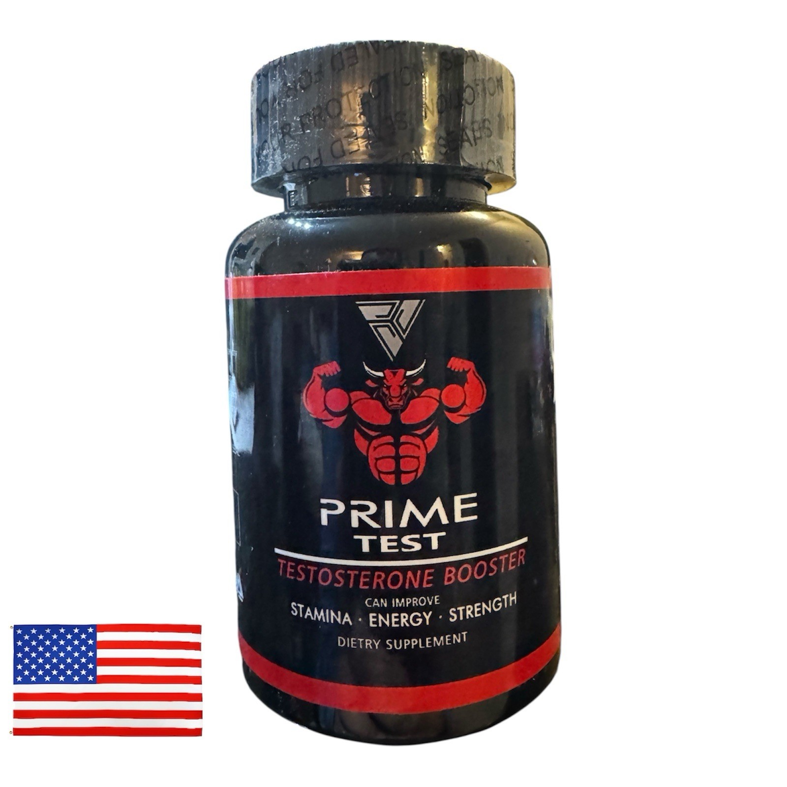 Prime Labs – Men’s Test Booster – Natural Stamina Endurance and Strength Booster