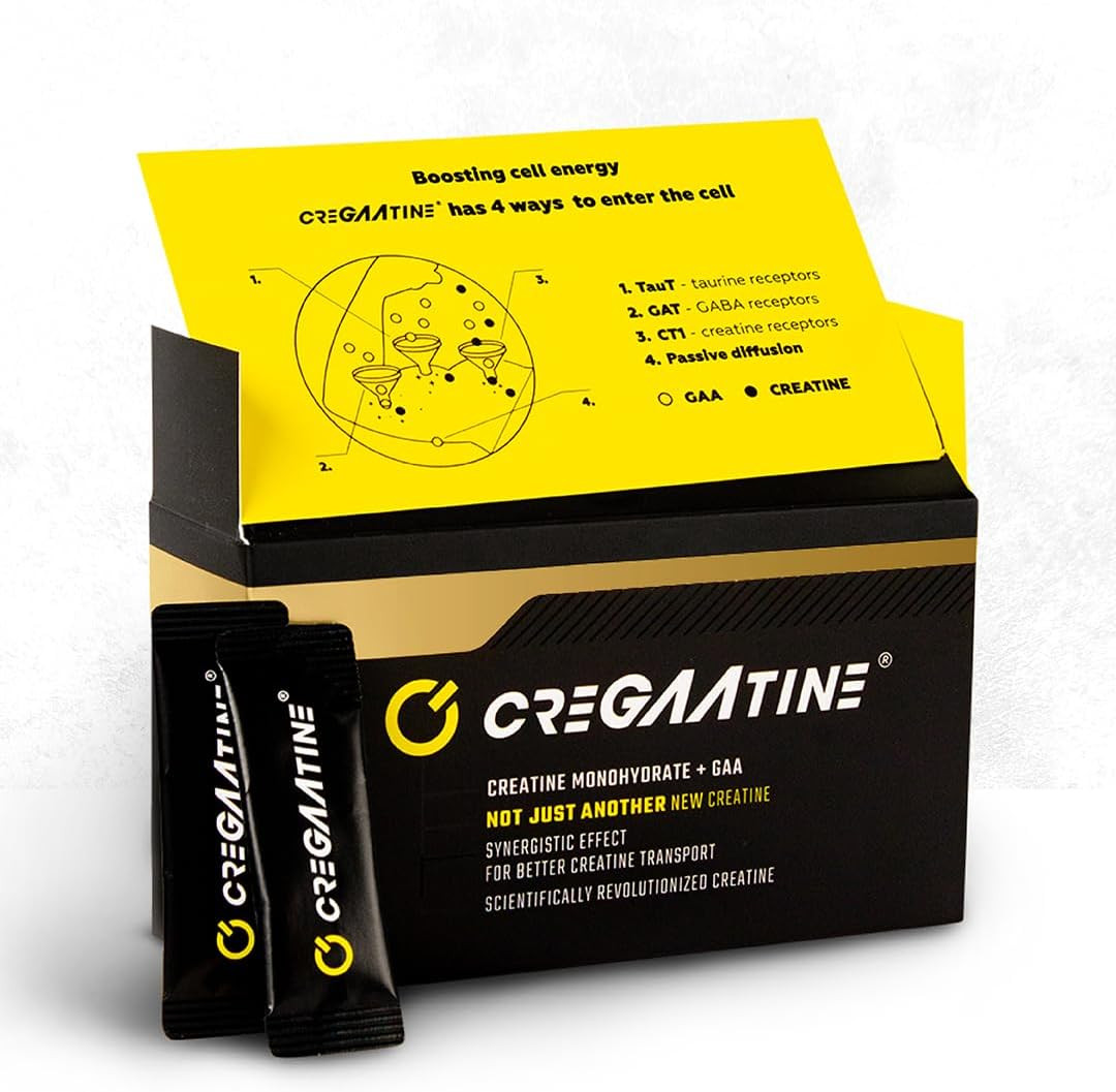 Increase Strength & Muscle Mass – Micronized Creatine Monohydrate NEW