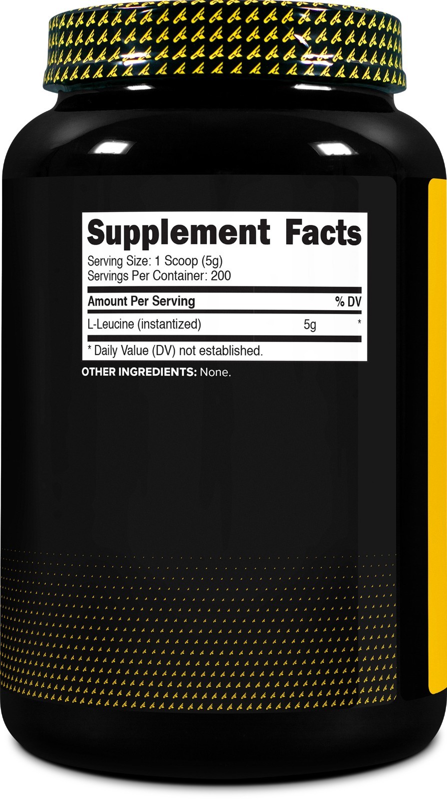 PrimaForce L-Leucine Powder 1000 Gram (1 KG) Dietary Supplement