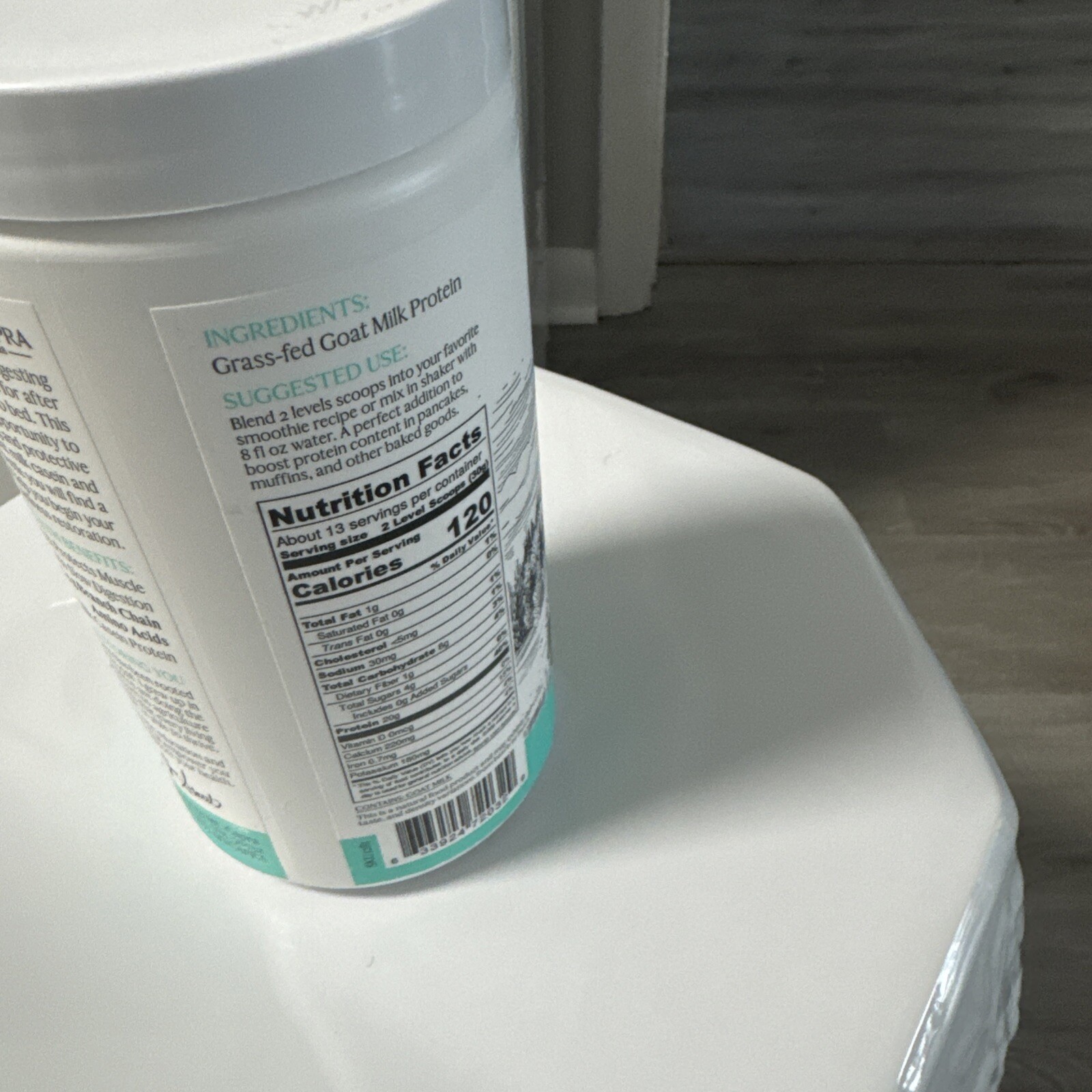 Clean Whole Protein, Unsweetened, 14.1 oz (400 g)
