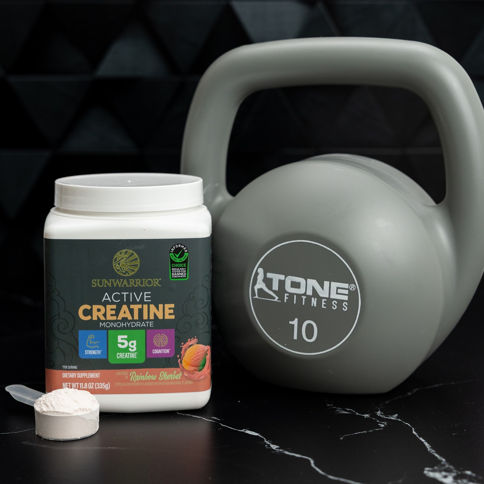 US Active Creatine – Rainbow Sherbet | 60 Servings