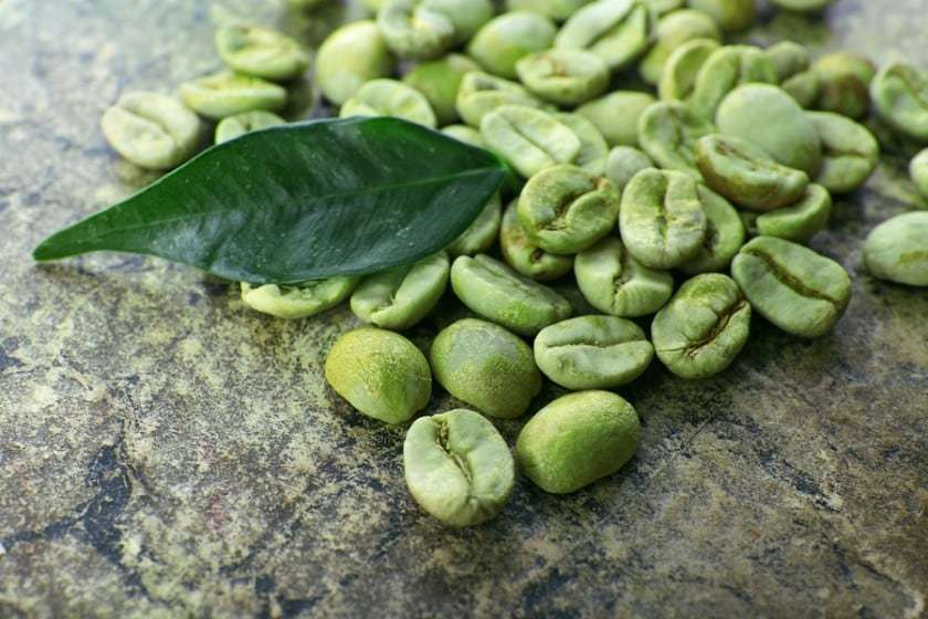 natural coffee extract – Green Coffee Cleanse 400mg – heart health vitamins 3B