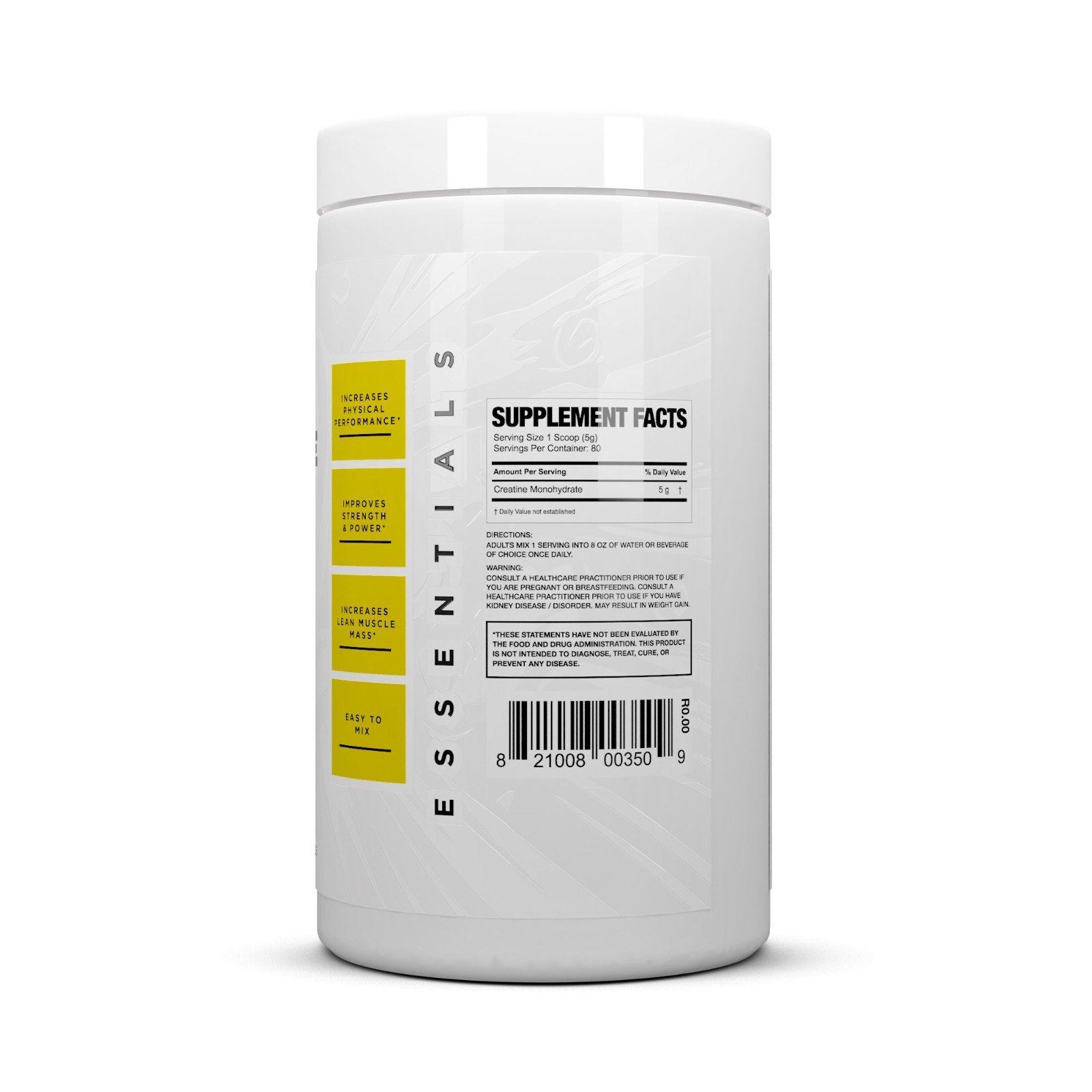 Magnum Nutraceuticals Creatine Powder 100 80 Serving Monohydrate Fresh 4/27EXP
