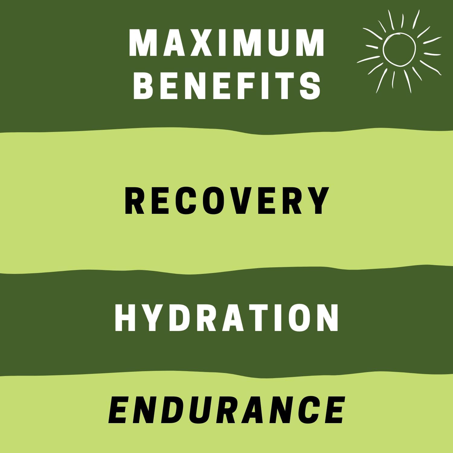 Clean BCAA – 2:1:1 Food Sourced Bcaas Powder & Coconut Water Electrolytes Recove