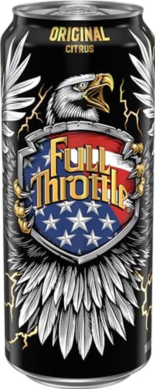 Citrus: Hard-Working Energy Drink. 16 Fl oz | Pack of 15