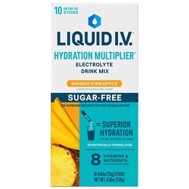 Hydration Multiplier – Sugar Free Electrolyte Drink Mix Mango Pineapple 0.45 oz