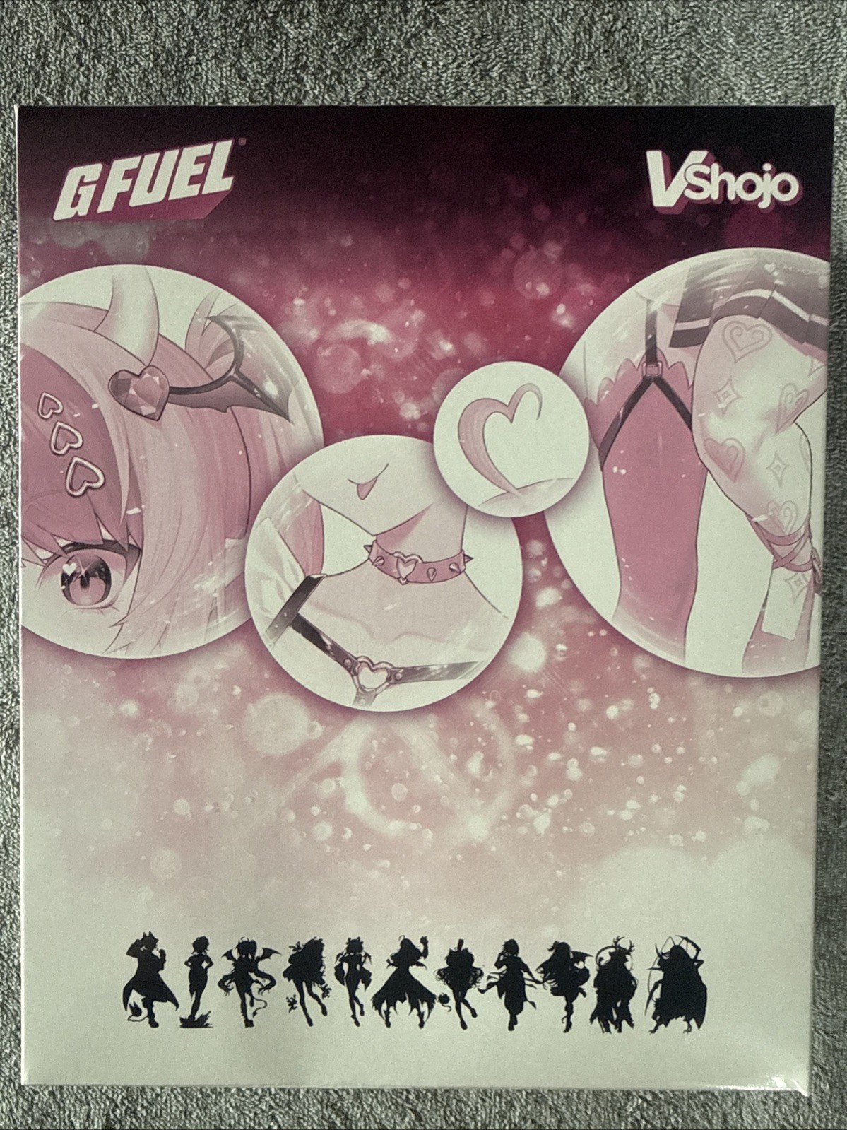 GFUEL – *NEW* Limited Edition VShojo Feisty Latina Collector’s Box