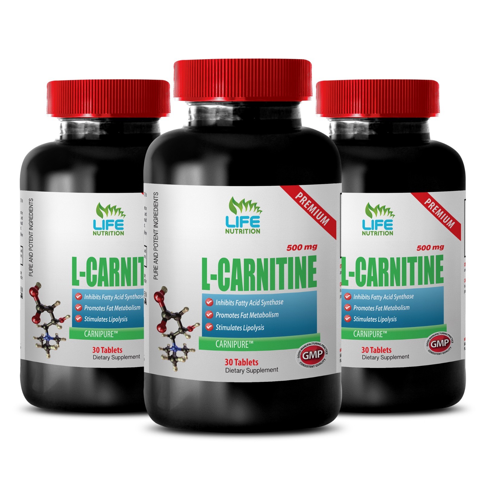 carnitine bodybuilding – L-CARNITINE 500mg 3 Bottles – workout and bodybuilding
