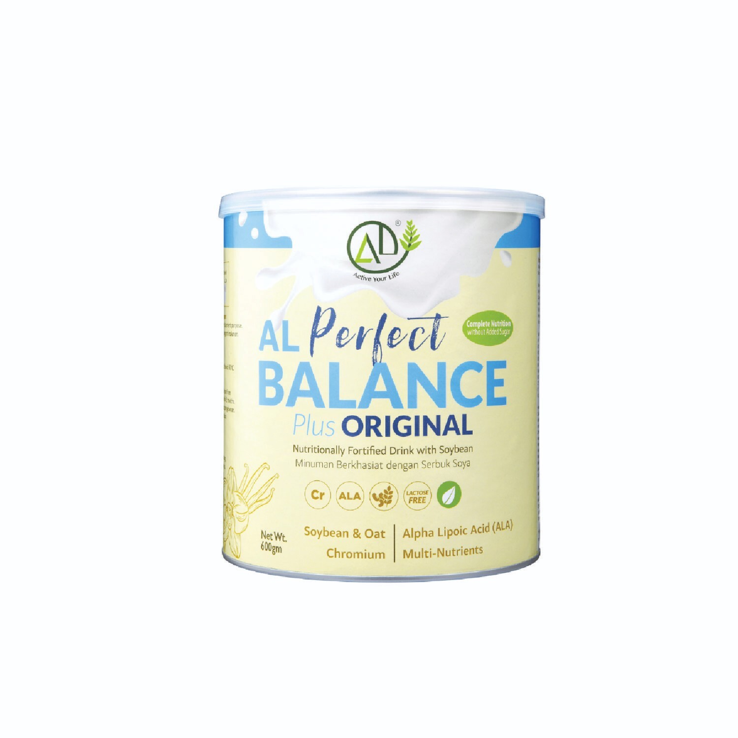 600gm Active Life Perfect Balance Plus Nutritionally Fortified Soy Bean Drink