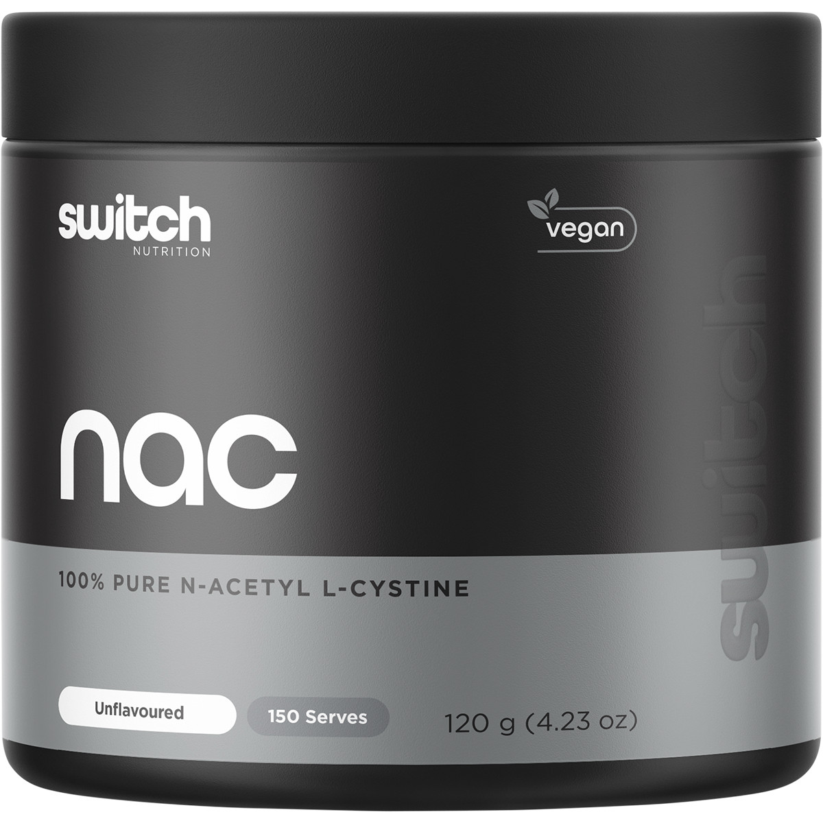Switch Nutrition NAC 100% N-Acetyl L-Cystine Unflavoured 120g