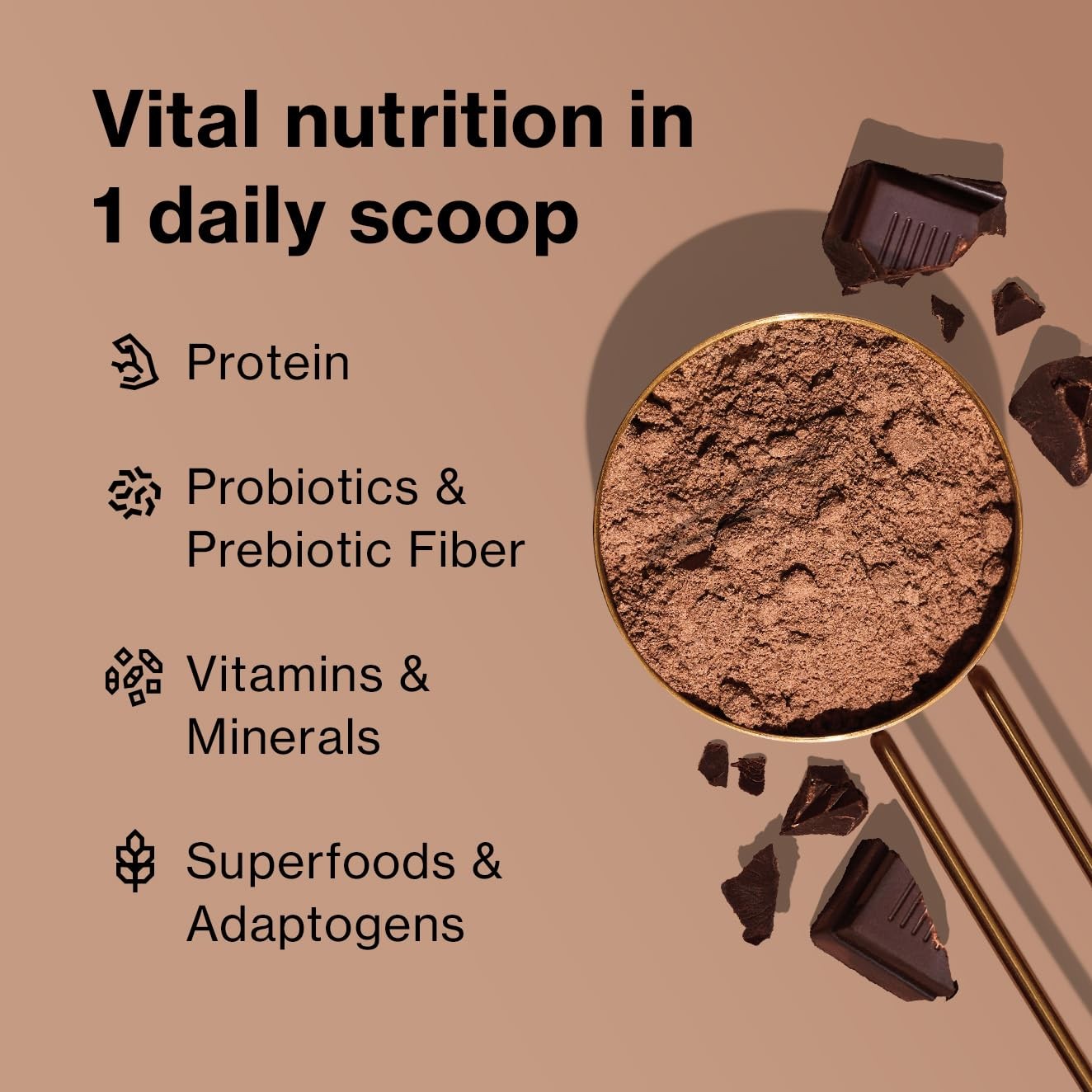 Bodi Shakeology 0G Added Sugar Plant-Based Vegan Protein Superfood Shake