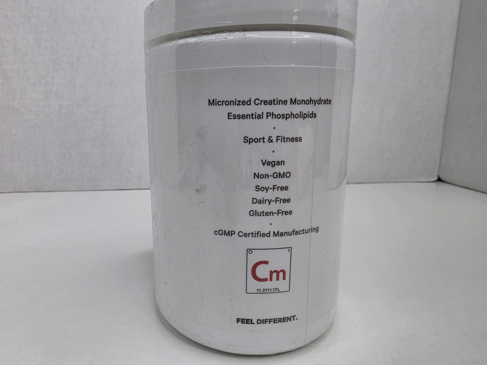 Codeage Centurion Liposomal Creatine Monohydrate Powder Unflavored 1 lb 455g