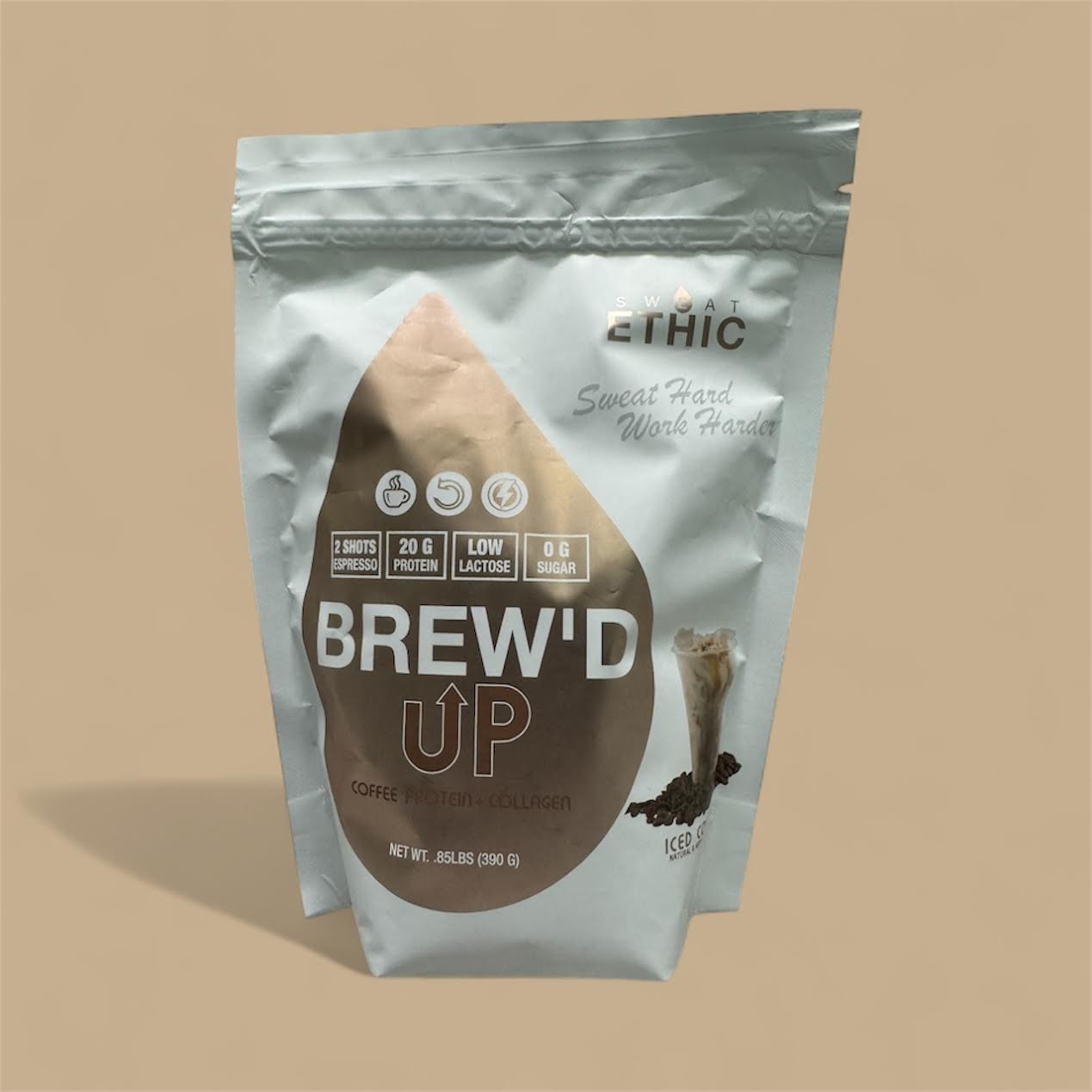 Brew’d Up Coffee Protein + Collagen **Iced Coffee**