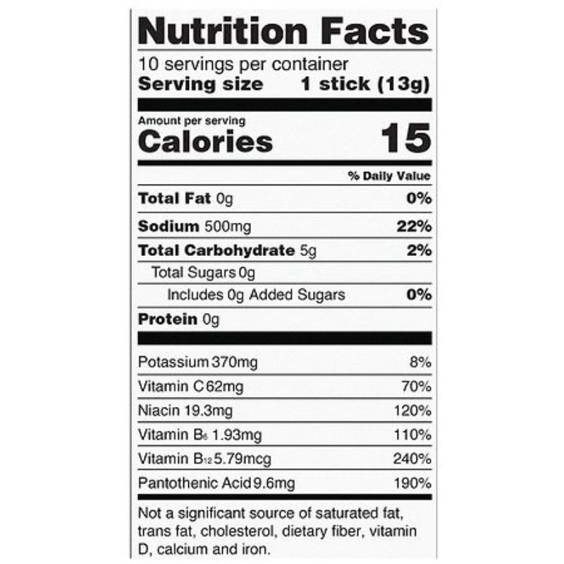 Hydration Multiplier – Sugar Free Electrolyte Drink Mix Mango Pineapple 0.45 oz